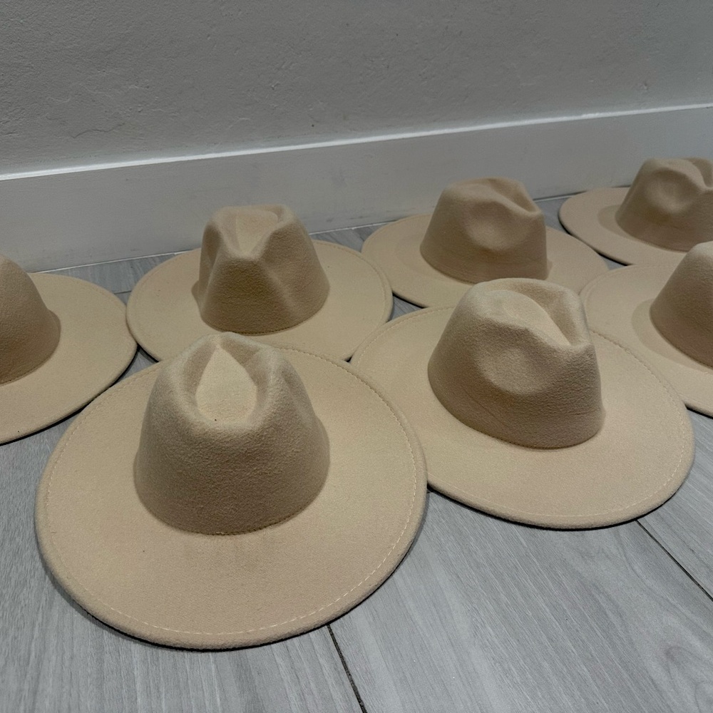 Felt Fedora Hats (Bulk)